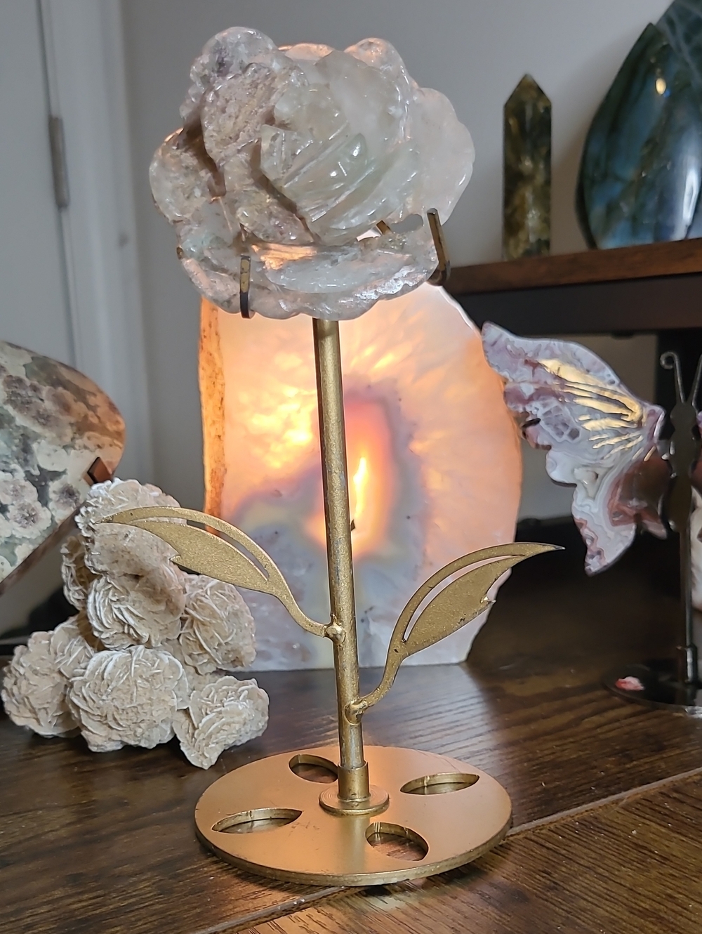 Garden Quartz Rose